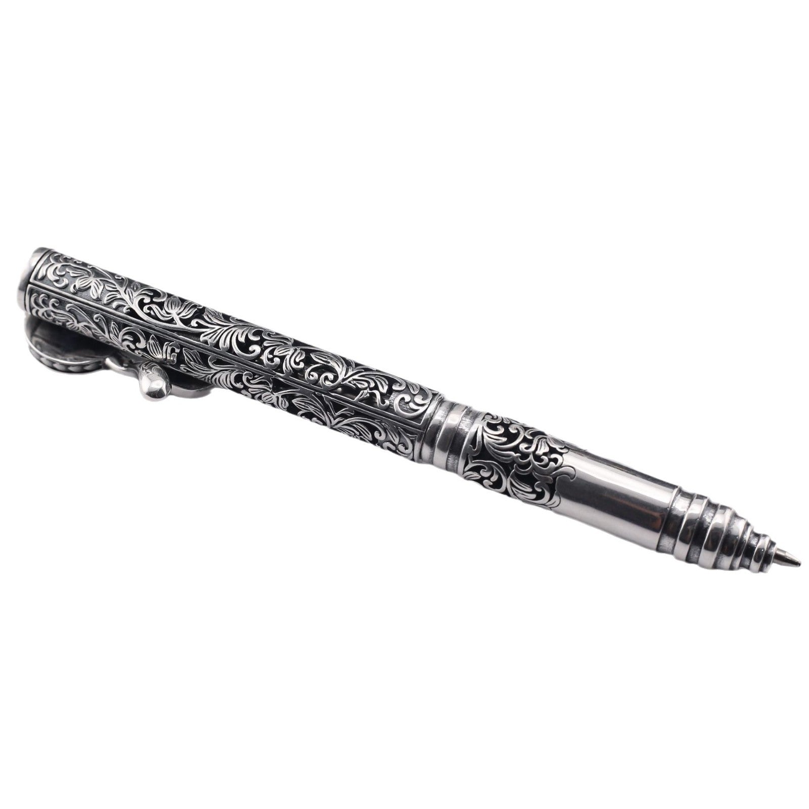 Hollow six-pointed star pattern gel pen