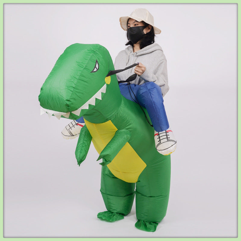 alloween dinosaur inflatable suits