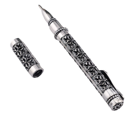 Hollow carved business signature pen