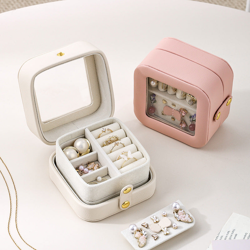 Transparent Secret Jewelry Box