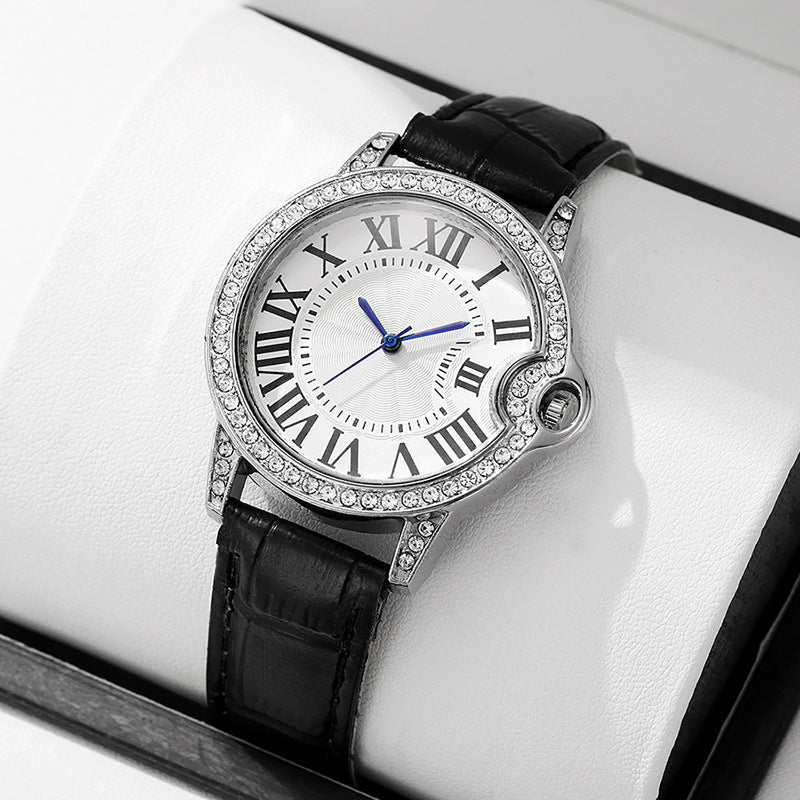 Fashion Diamond-Encrusted Women&