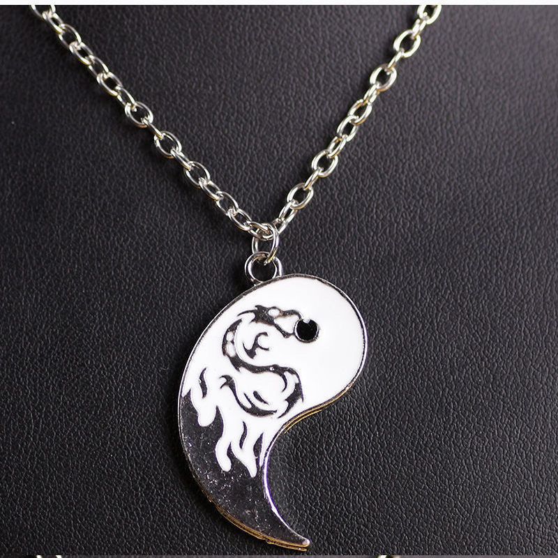 yin and yang necklace
