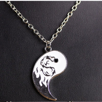 yin and yang necklace