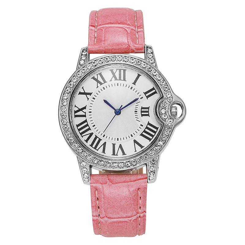 Fashion Diamond-Encrusted Women&