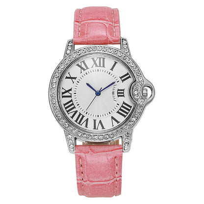 Fashion Diamond-Encrusted Women&