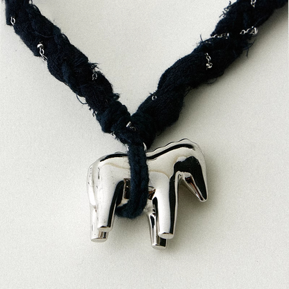 Pony niche personality pendant