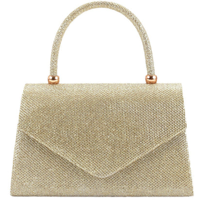 Japanese style pleated evening bag handbag