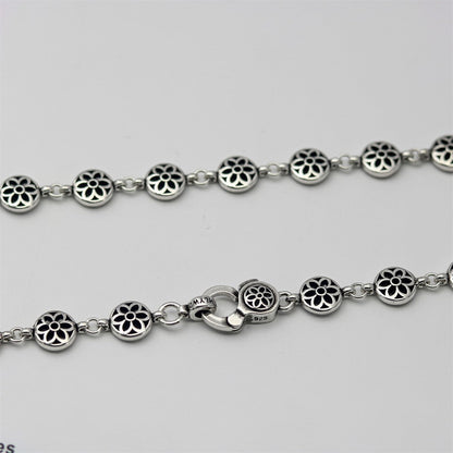 good art cherry blossom necklace