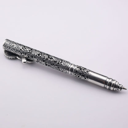 Hollow six-pointed star pattern gel pen