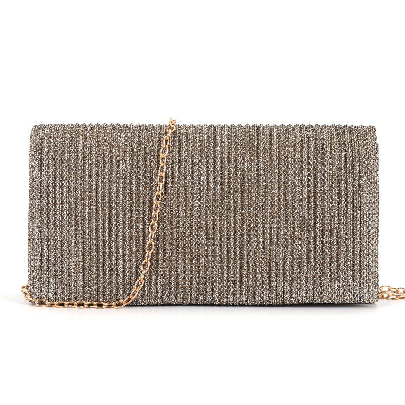 Simple chain crossbody bag handheld bag