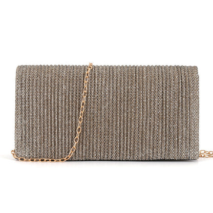 Simple chain crossbody bag handheld bag