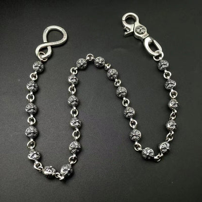 Retro chain waist trouser chain bag chain