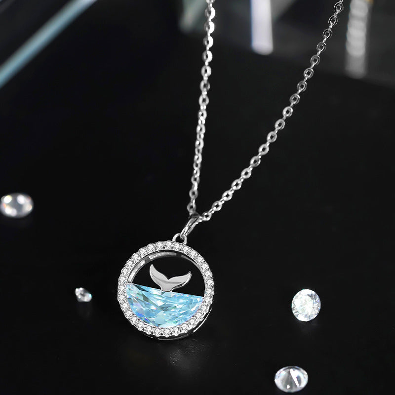 2022 New S925 Sterling Silver Mermaid&