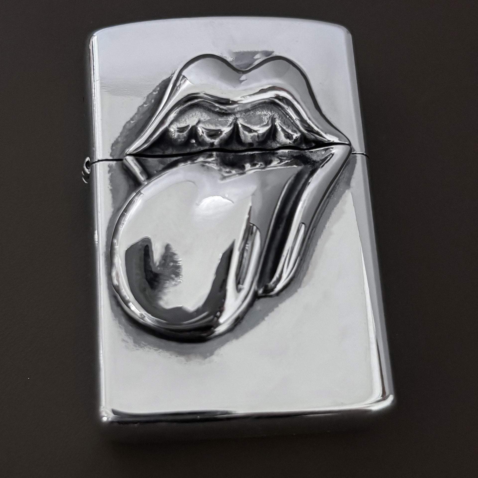 flame cross sword tongue anchor retro lighter
