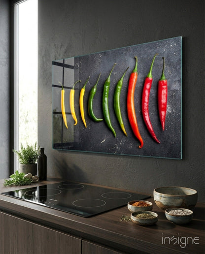Pepper Glass Wall Art