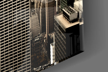 New York (NYC) Glass Wall Art