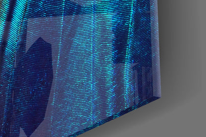 Butterfly Wing Glass Wall Art