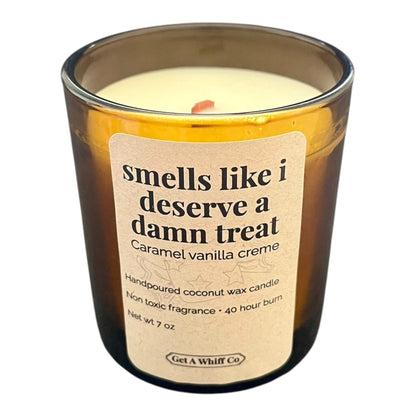Minimalist Amber Candles — Choose Your Scent