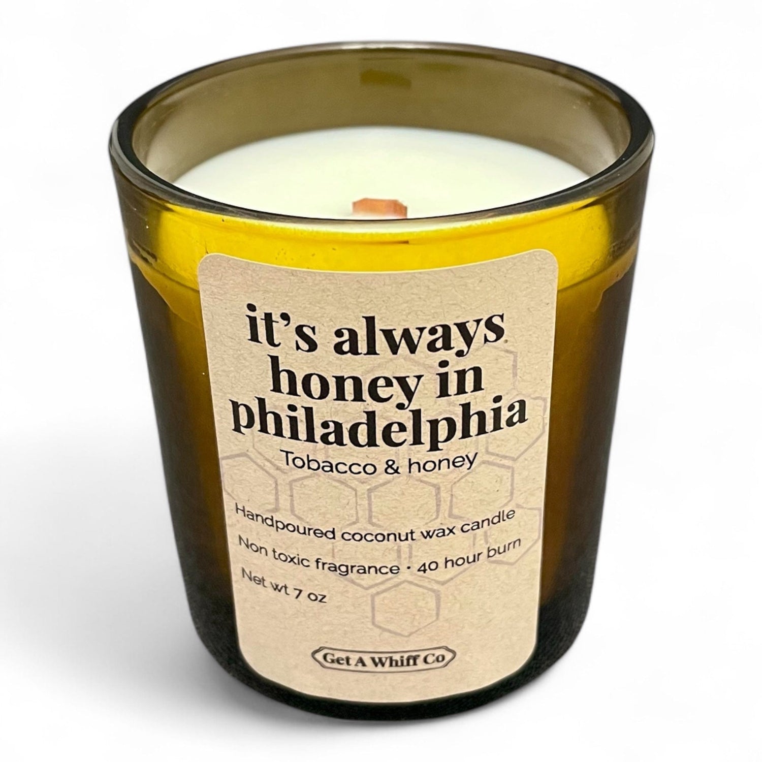 Minimalist Amber Candles — Choose Your Scent