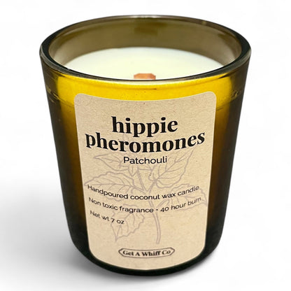 Minimalist Amber Candles — Choose Your Scent