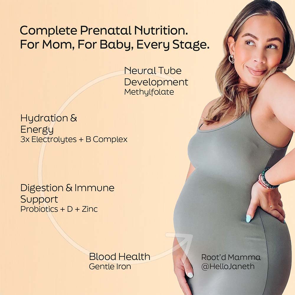 Growing Together Bundle - The Hydrating Multivitamin - For Future Mom &amp; Dad