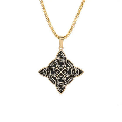 compass necklace
