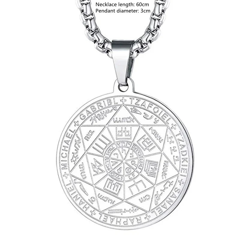 compass necklace