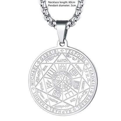compass necklace