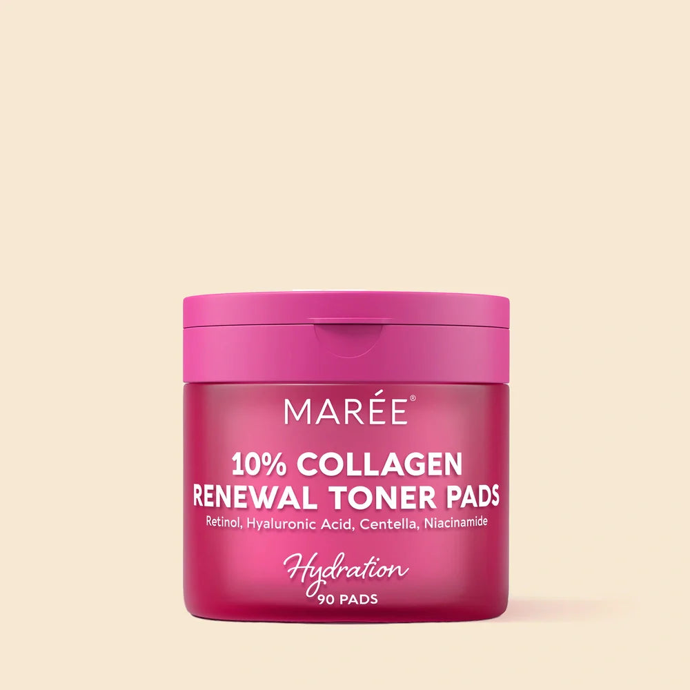 Collagen &amp; Retinol Toner Pads