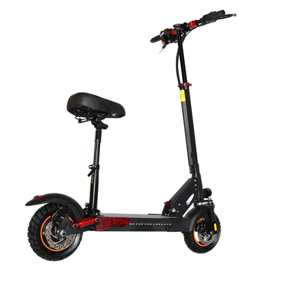 eBike Boys 800W Off-Road Electric Scooter - 10" Tires, Foldable Design