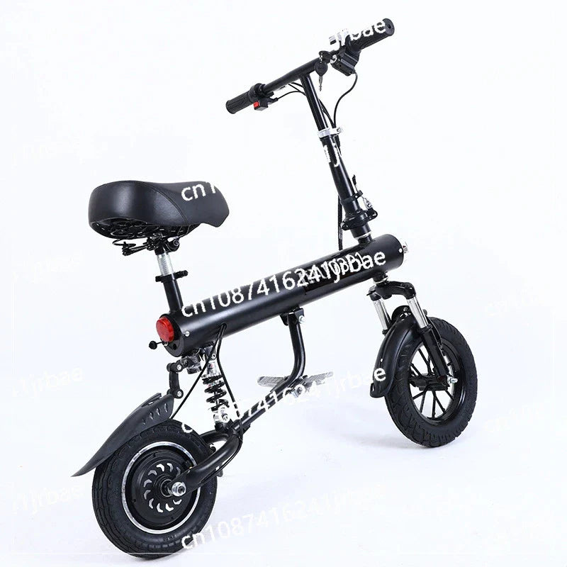 Electric scooter, small folding electric recreational vehicle, electric adult portable scooter
