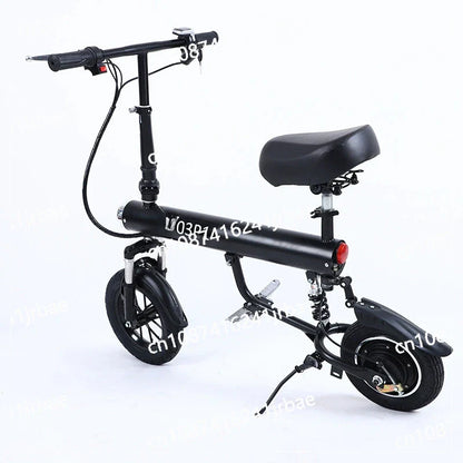 Electric scooter, small folding electric recreational vehicle, electric adult portable scooter