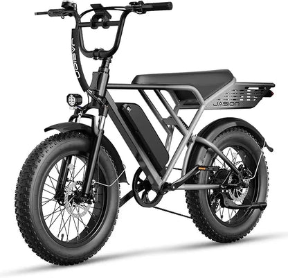 eBike Boys 1200W Peak Electric Bike - 30MPH, Fat Tires, IPX6 Waterproof