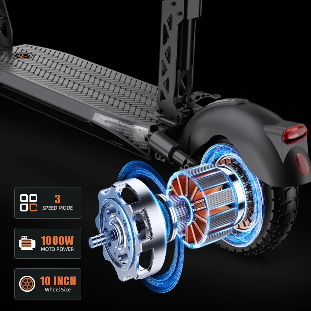 eBike Boys RT6 1000W Electric Scooter - 48V, 40-50km Range