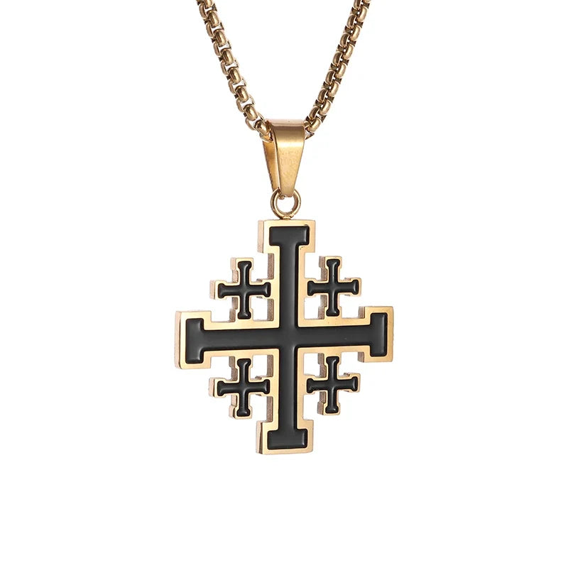 Templar Pendant Men&
