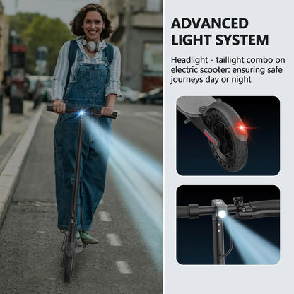 Ladped LP60 Electric Scooter 350W 19 MPH Foldable Urban Commuter 16 Miles Range