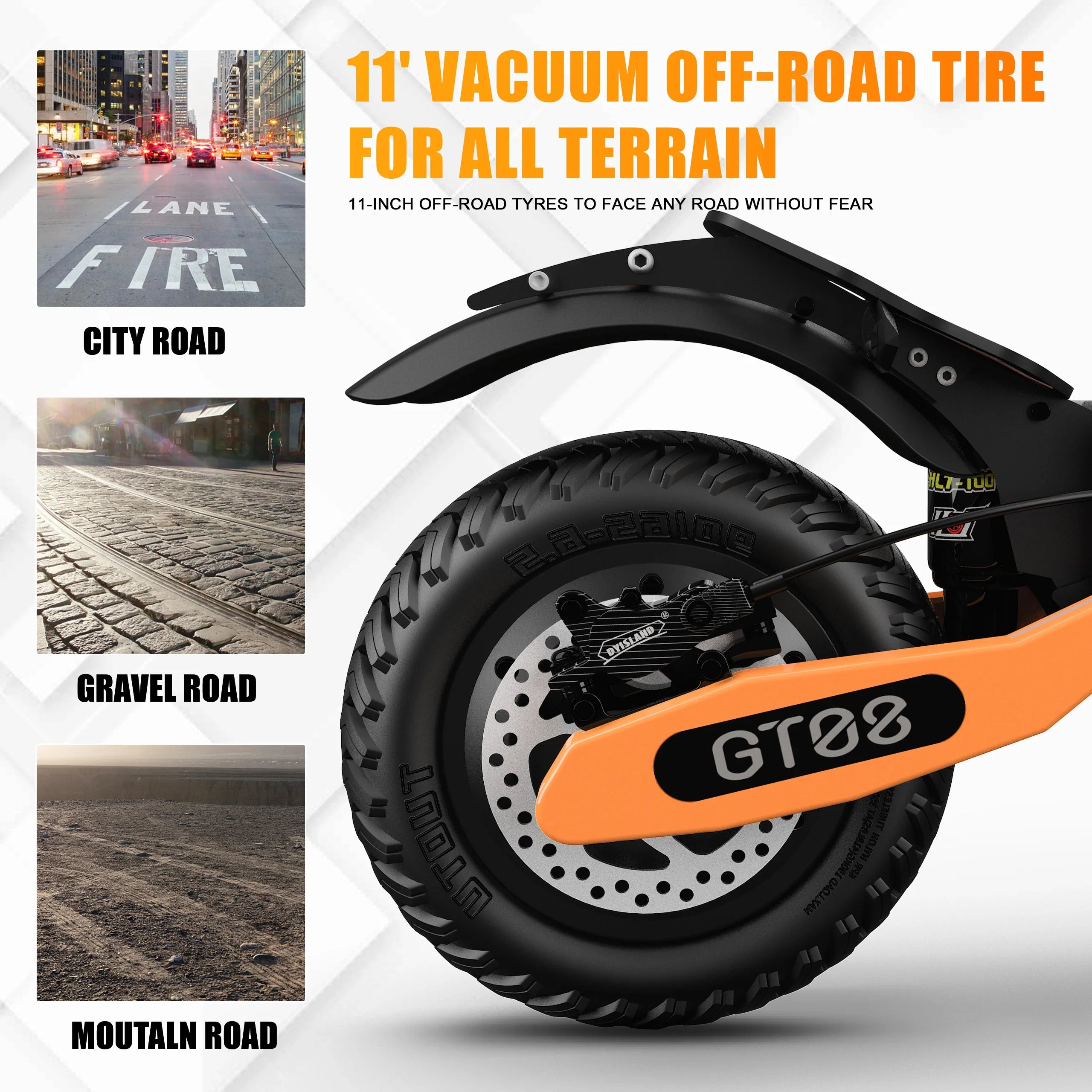 Arwibon 5600W Dual-Motor Electric Scooter 60V27AH With Top Speed 46MPH
