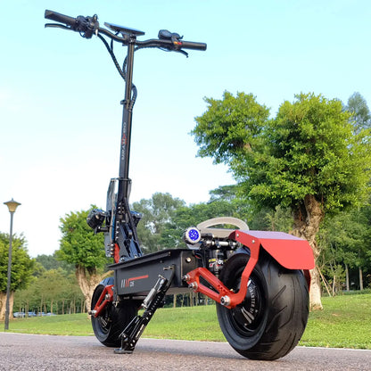Obarter D5 Electric Scooter - 5000W, 70km/h Max Speed, Removable Battery