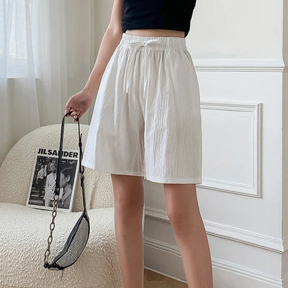 Summer Cotton Linen Loose Women&