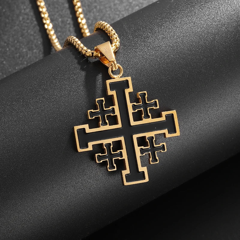 Templar Pendant Men&