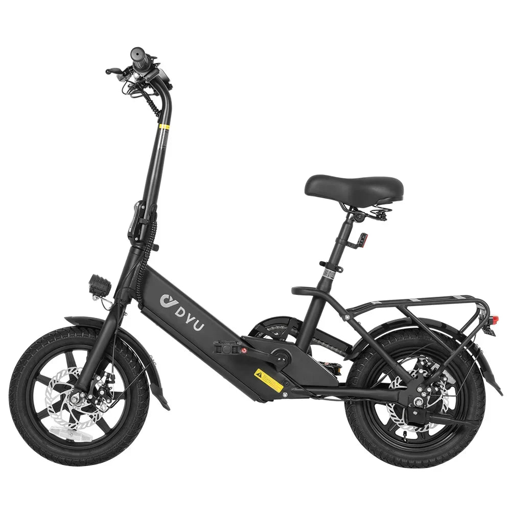eBike Boys DYU-C3 Folding Electric Bike - Compact Aluminum Design
