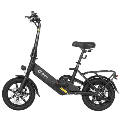 eBike Boys DYU-C3 Folding Electric Bike - Compact Aluminum Design
