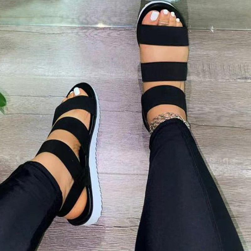 Shoes Women Sandals Sexy Walking Shoes Casual Women Shoe Slip On Ladies Shoes