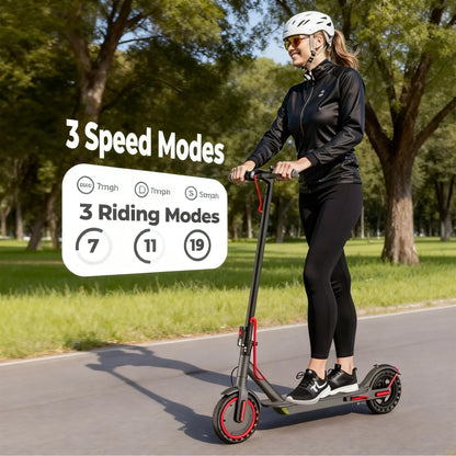 Ladped LP60 Electric Scooter 350W 19 MPH Foldable Urban Commuter 16 Miles Range