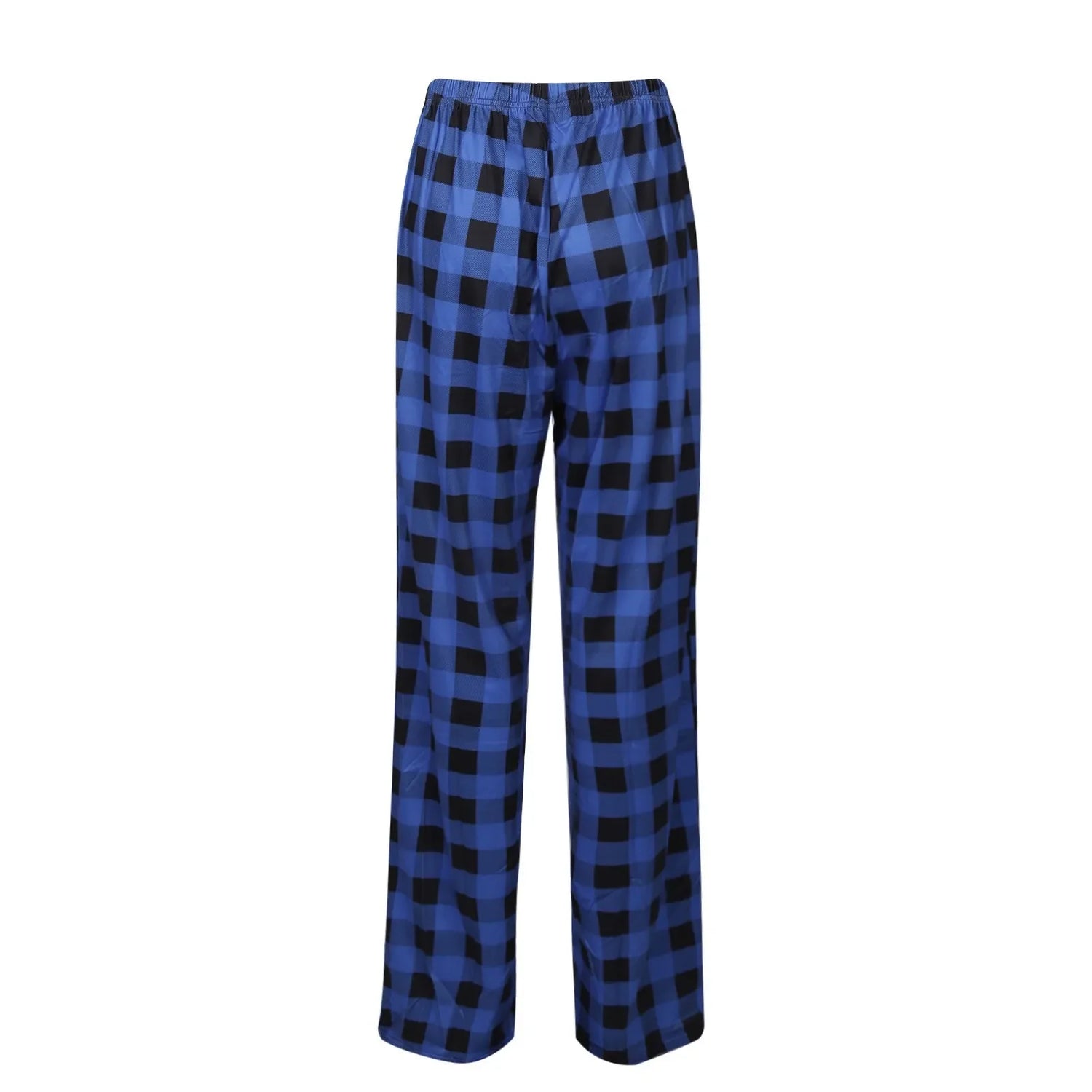 Women Christmas Pajama pants Autumn Winter Plaid Printed Pants