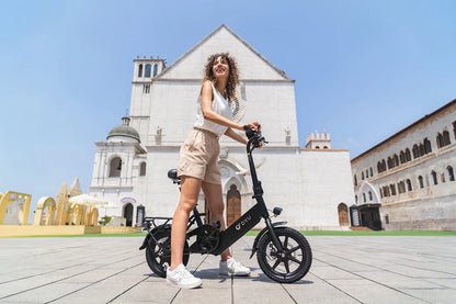 eBike Boys DYU-C3 Folding Electric Bike - Compact Aluminum Design