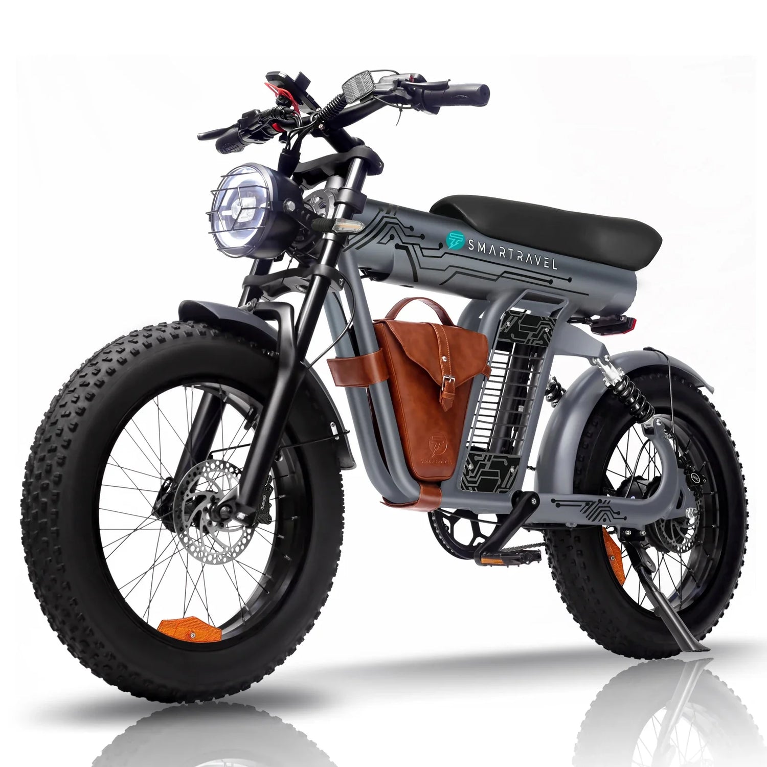 eBike Boys 1200W Lithium Electric Bike - 48V, 20" Wheel, Fast Speed