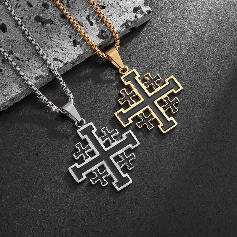 Templar Pendant Men&