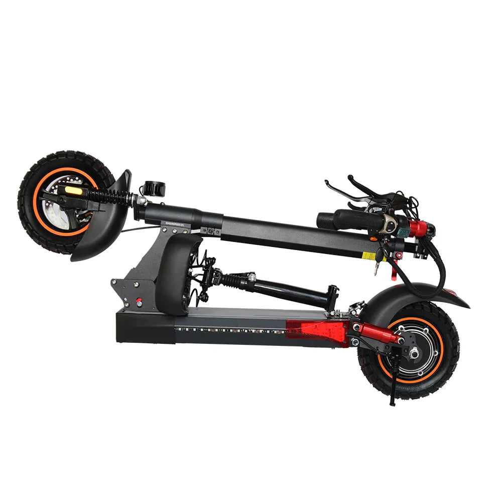 VICAN 800W 48V Off-Road Electric Scooter - 10 Inch, Foldable Design