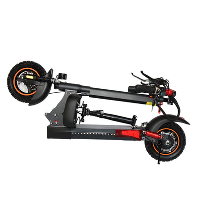 VICAN 800W 48V Off-Road Electric Scooter - 10 Inch, Foldable Design